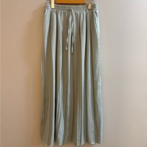 Ardene Sage Green Maxi Skirt